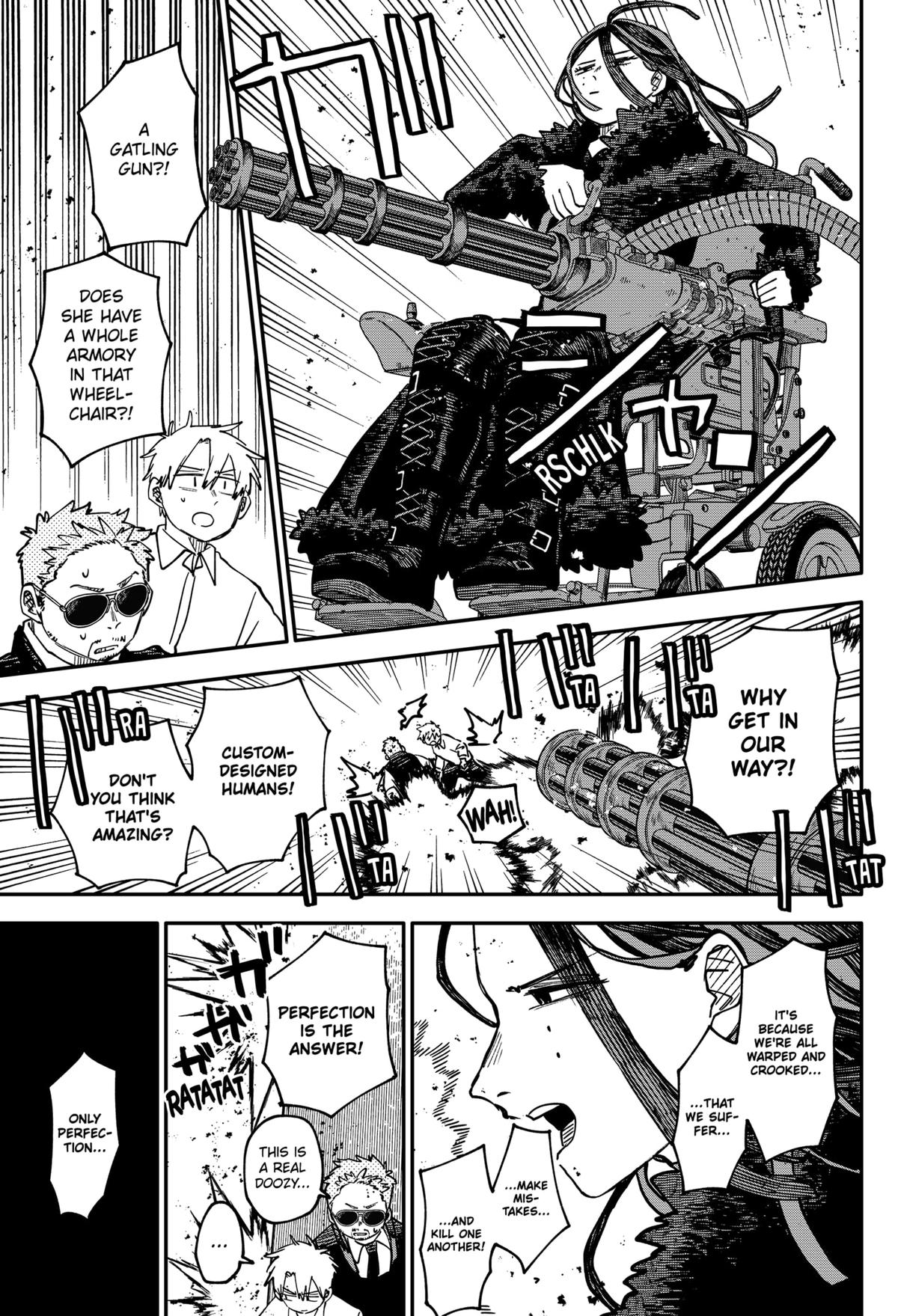 Kindergarten WARS Chap 109.5 - Next Chap 110.5