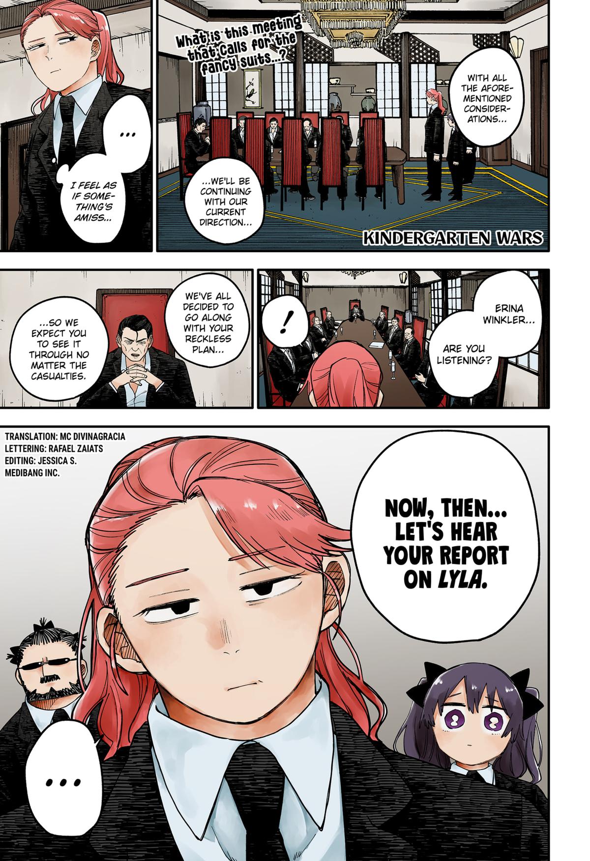 Kindergarten WARS Chap 100 - Next Chap 101