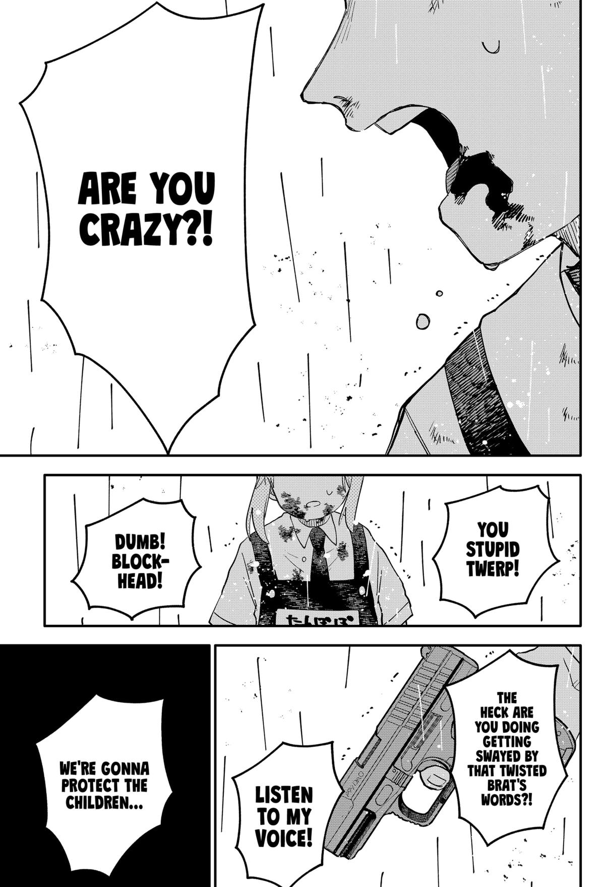 Kindergarten WARS Chap 100 - Next Chap 101