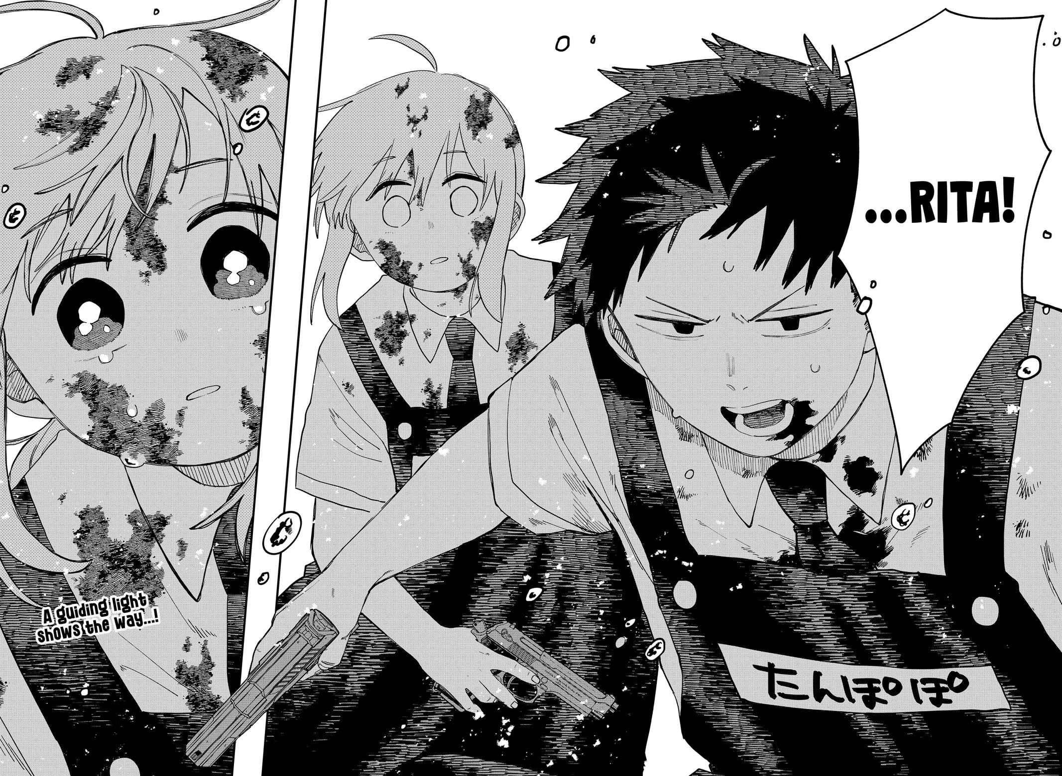 Kindergarten WARS Chap 100 - Next Chap 101