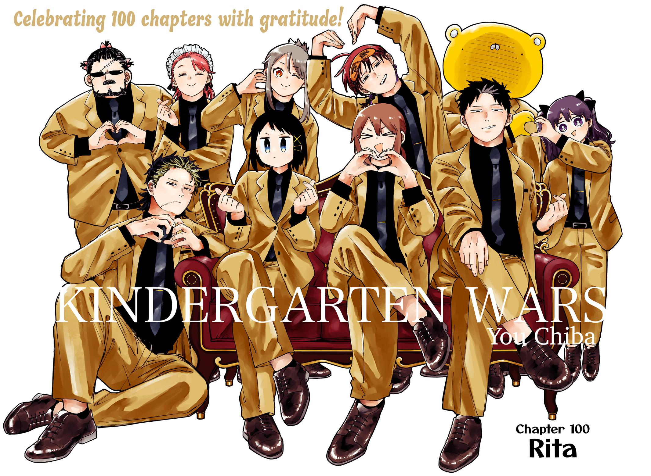 Kindergarten WARS Chap 100 - Next Chap 101