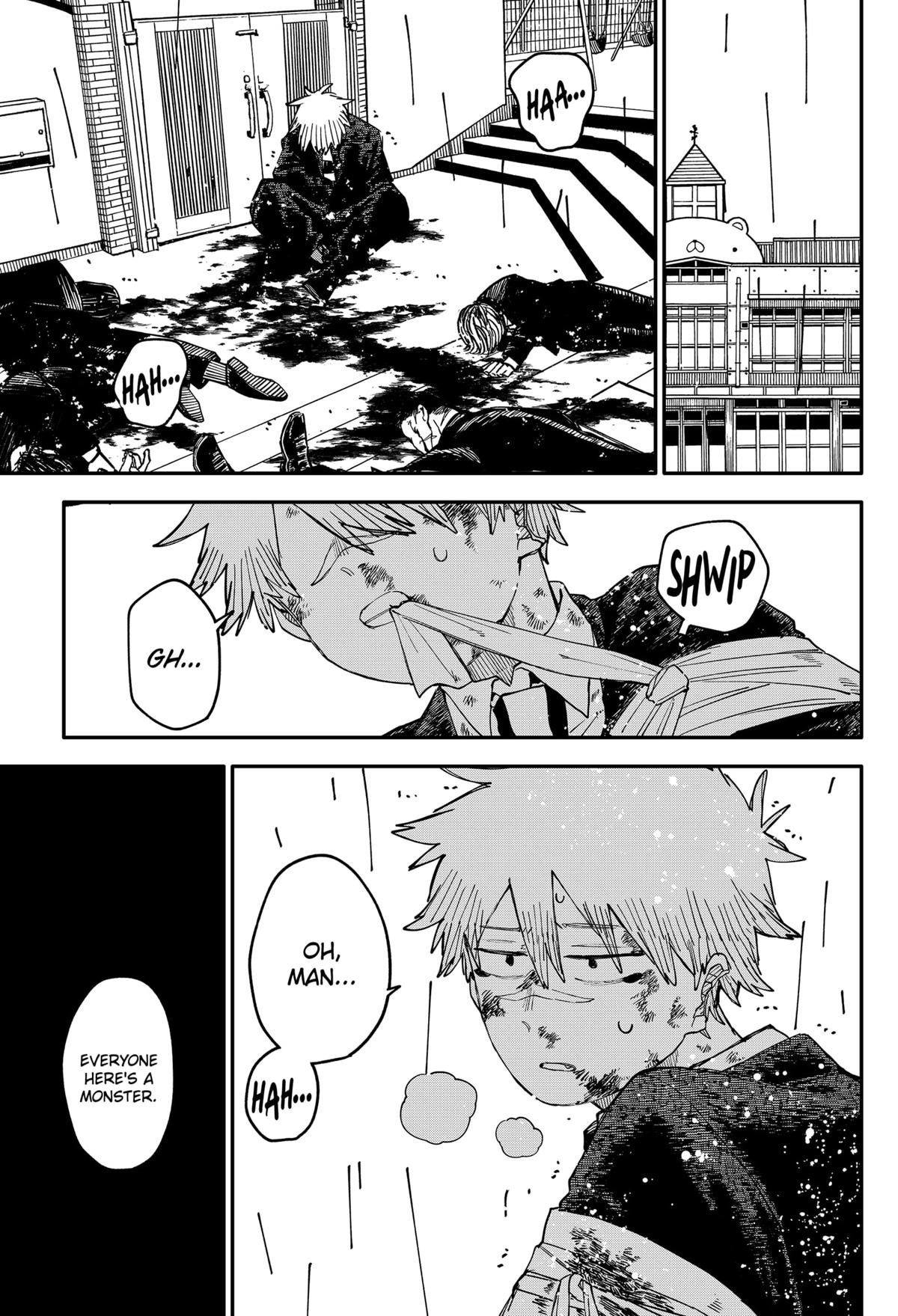 Kindergarten WARS Chap 100 - Next Chap 101