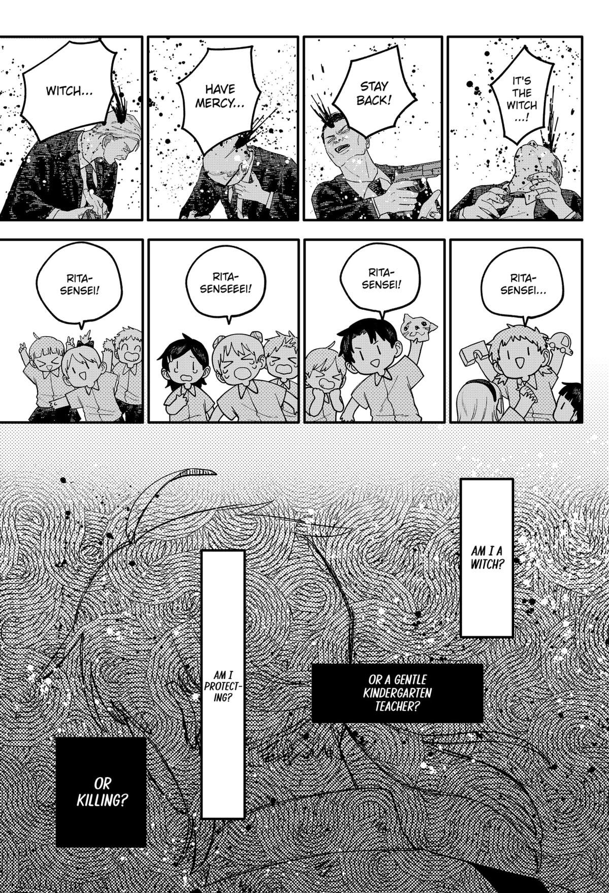 Kindergarten WARS Chap 100 - Next Chap 101
