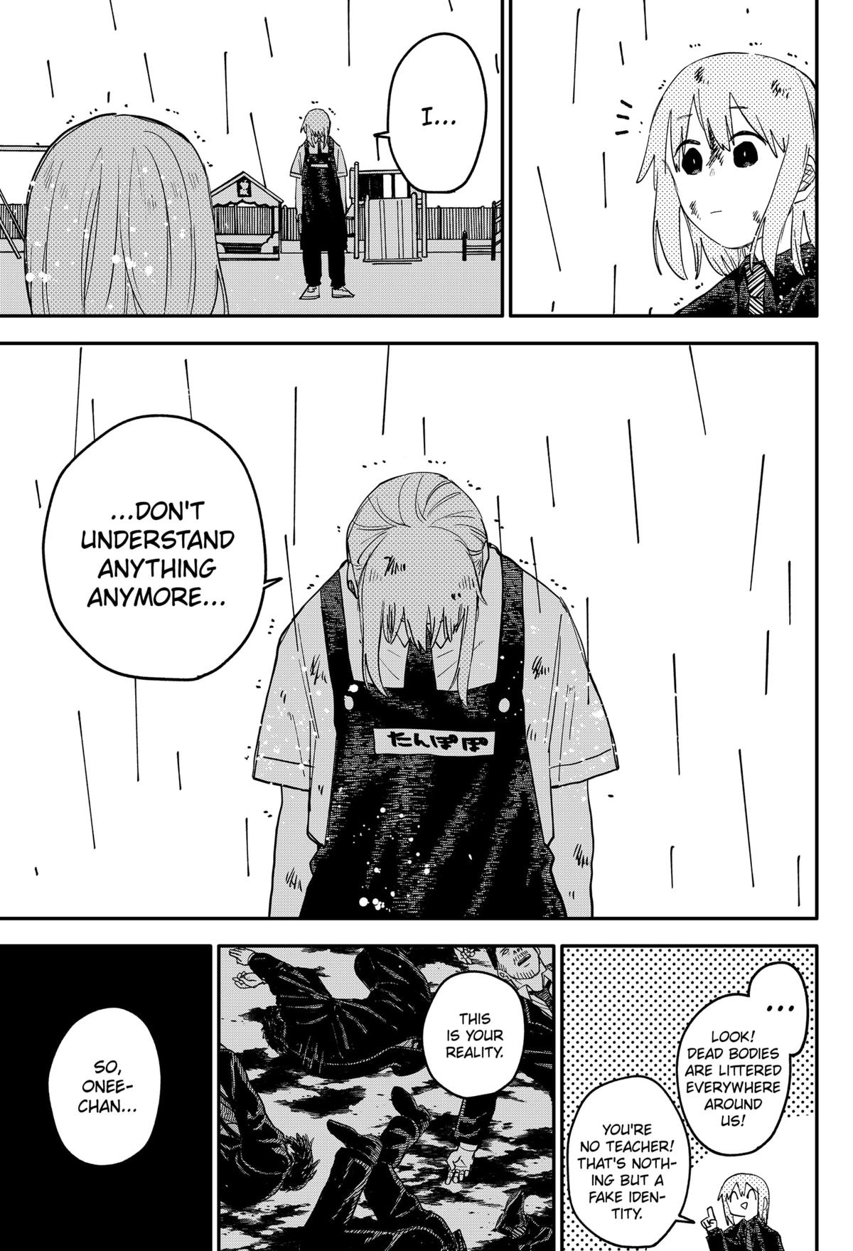 Kindergarten WARS Chap 100 - Next Chap 101