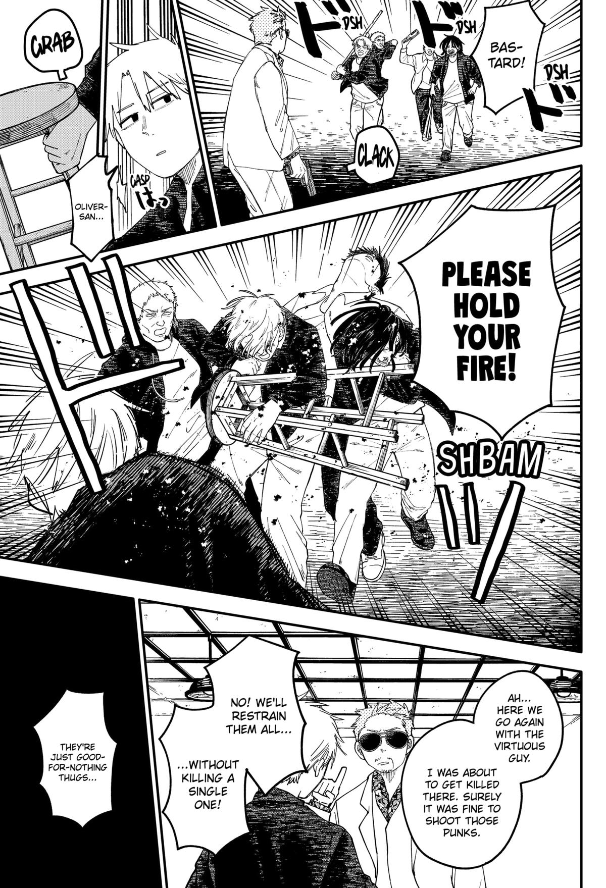 Kindergarten WARS Chap 100.5 - Next Chap 101.5