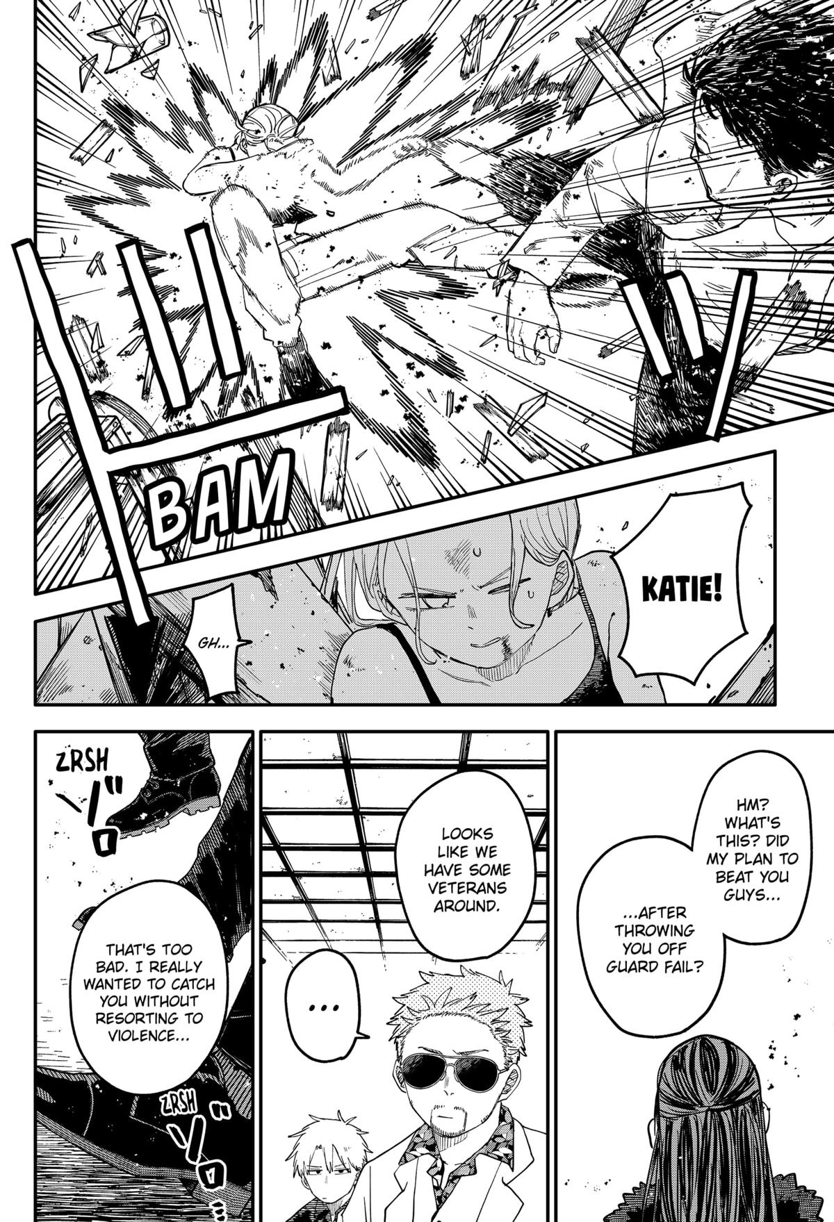 Kindergarten WARS Chap 100.5 - Next Chap 101.5