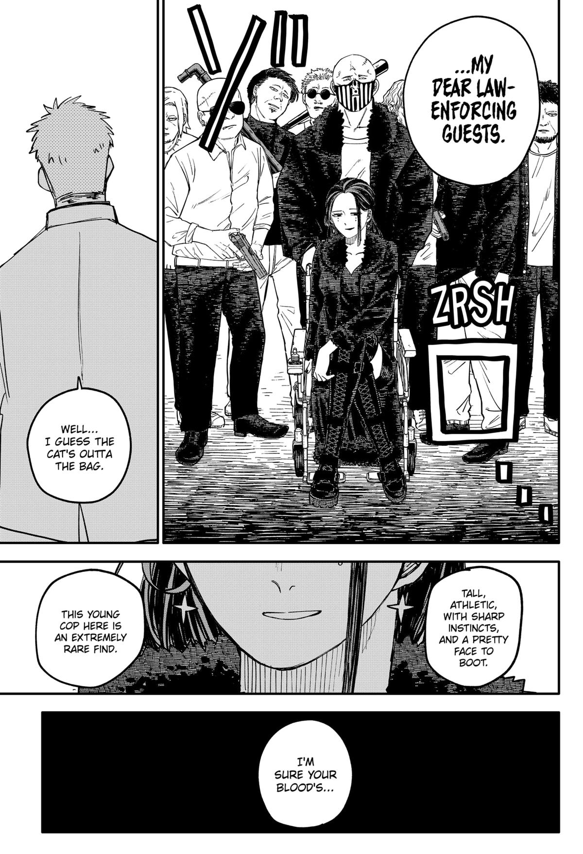 Kindergarten WARS Chap 100.5 - Next Chap 101.5