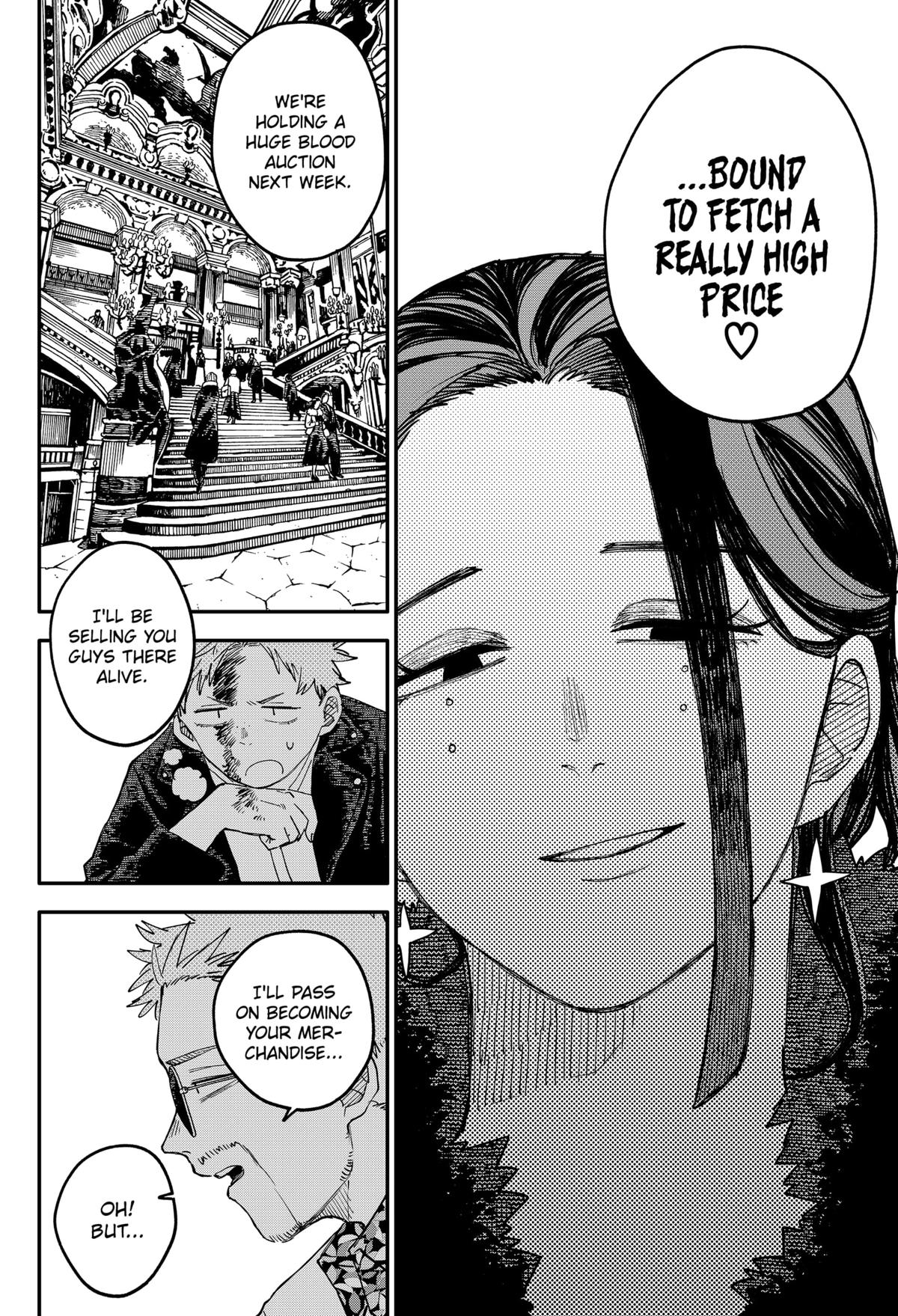 Kindergarten WARS Chap 100.5 - Next Chap 101.5