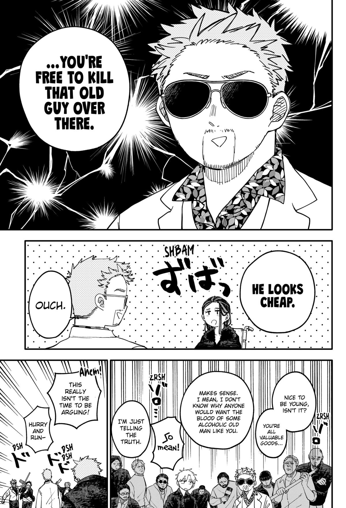 Kindergarten WARS Chap 100.5 - Next Chap 101.5