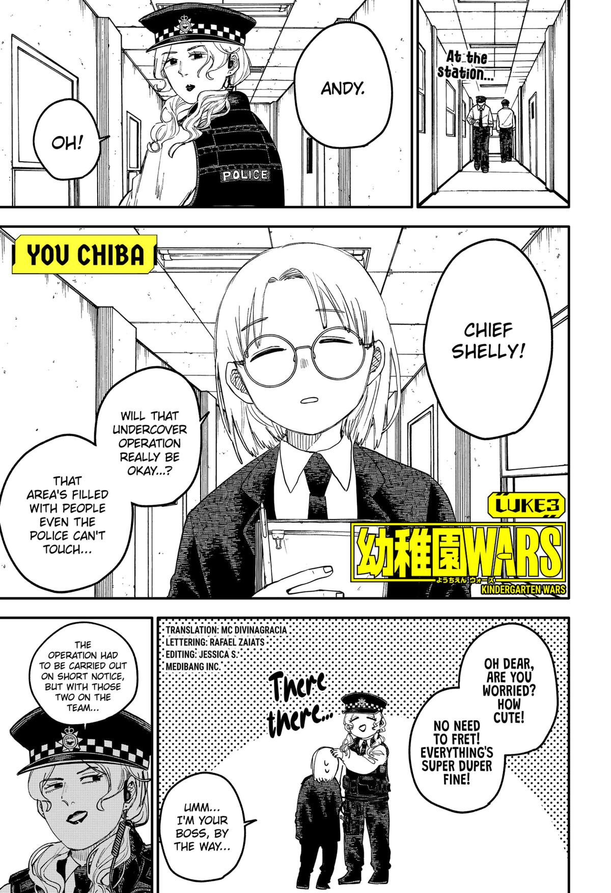 Kindergarten WARS Chap 100.5 - Next Chap 101.5