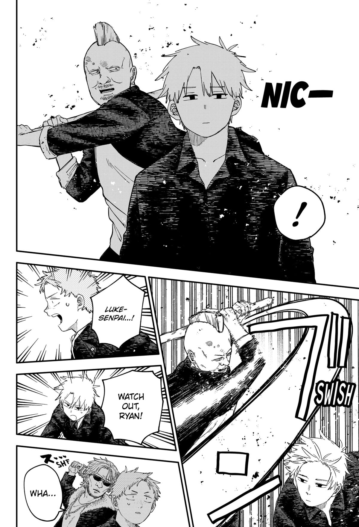 Kindergarten WARS Chap 100.5 - Next Chap 101.5