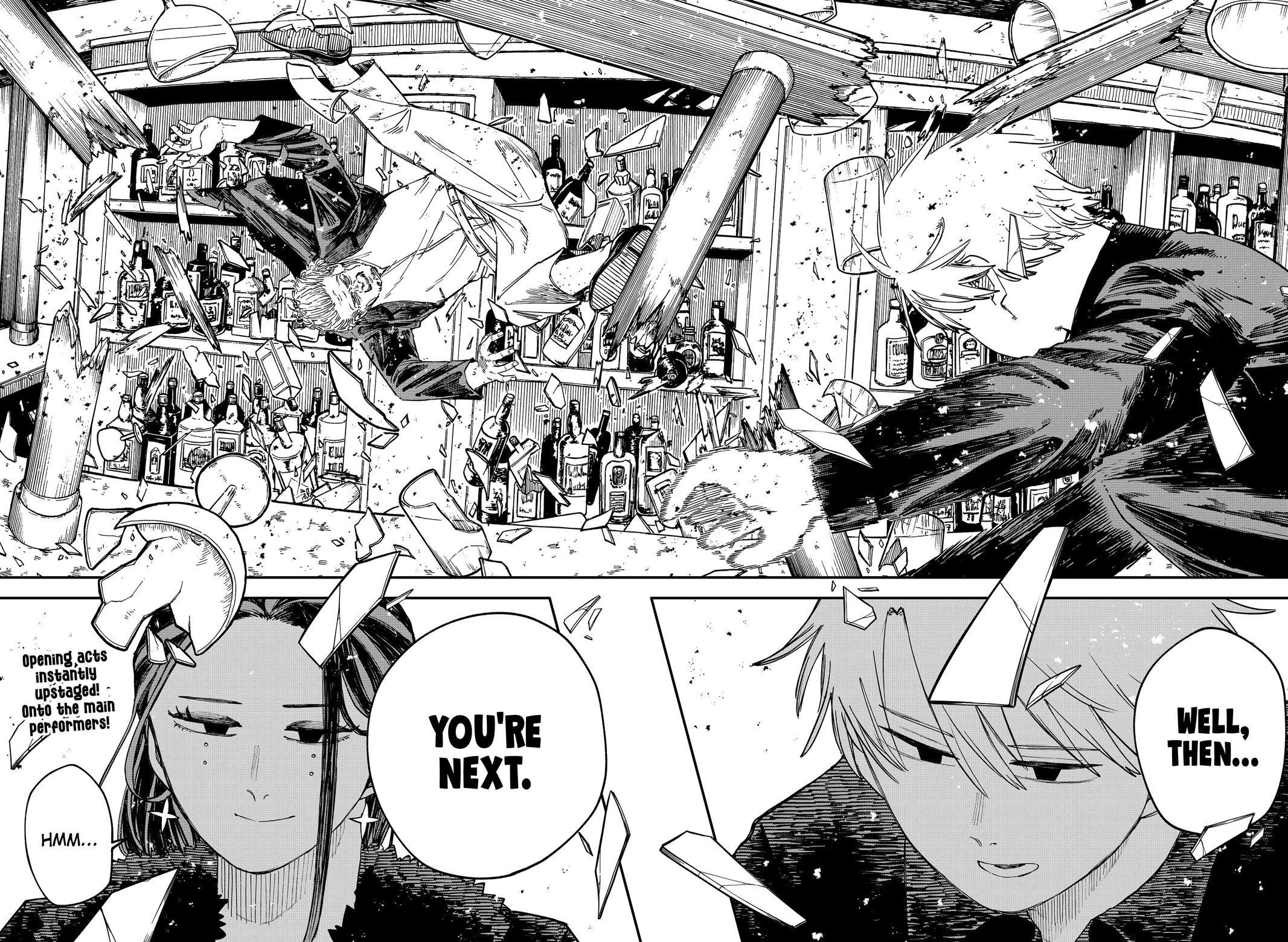 Kindergarten WARS Chap 100.5 - Next Chap 101.5