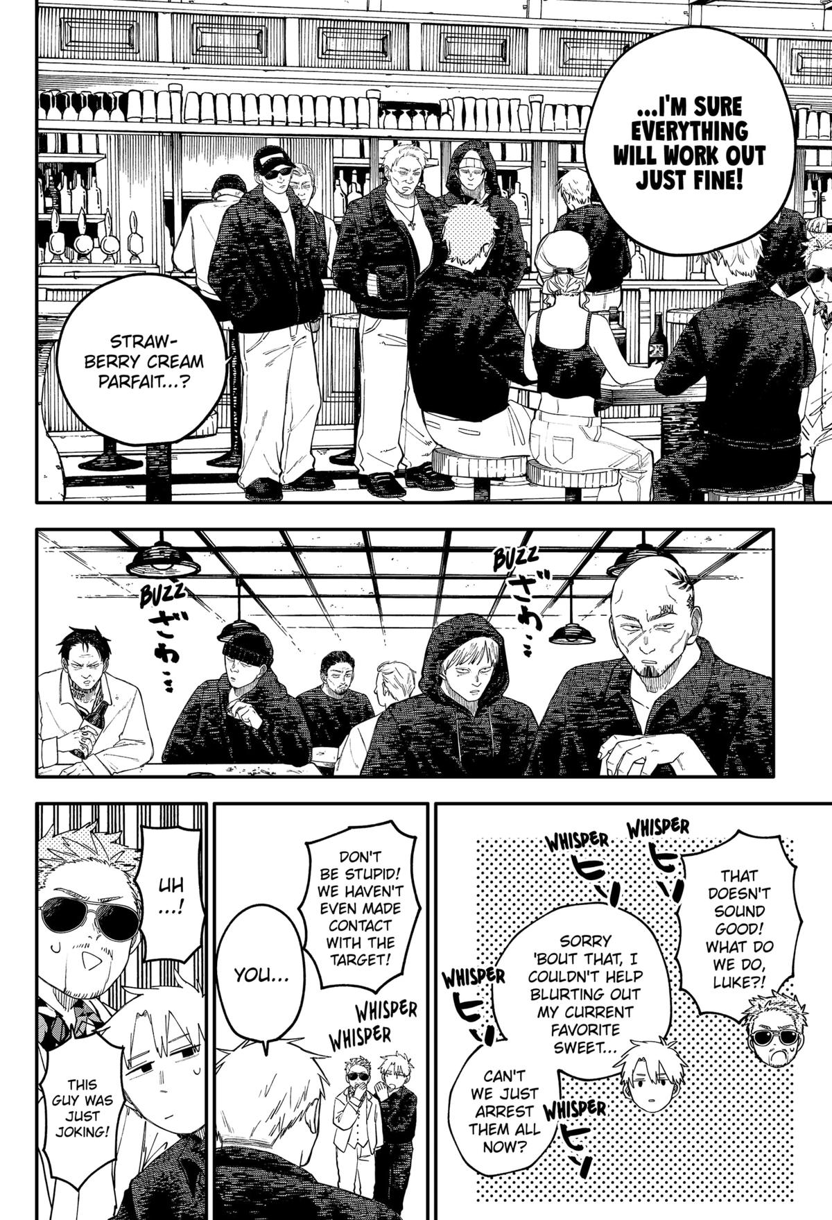 Kindergarten WARS Chap 100.5 - Next Chap 101.5