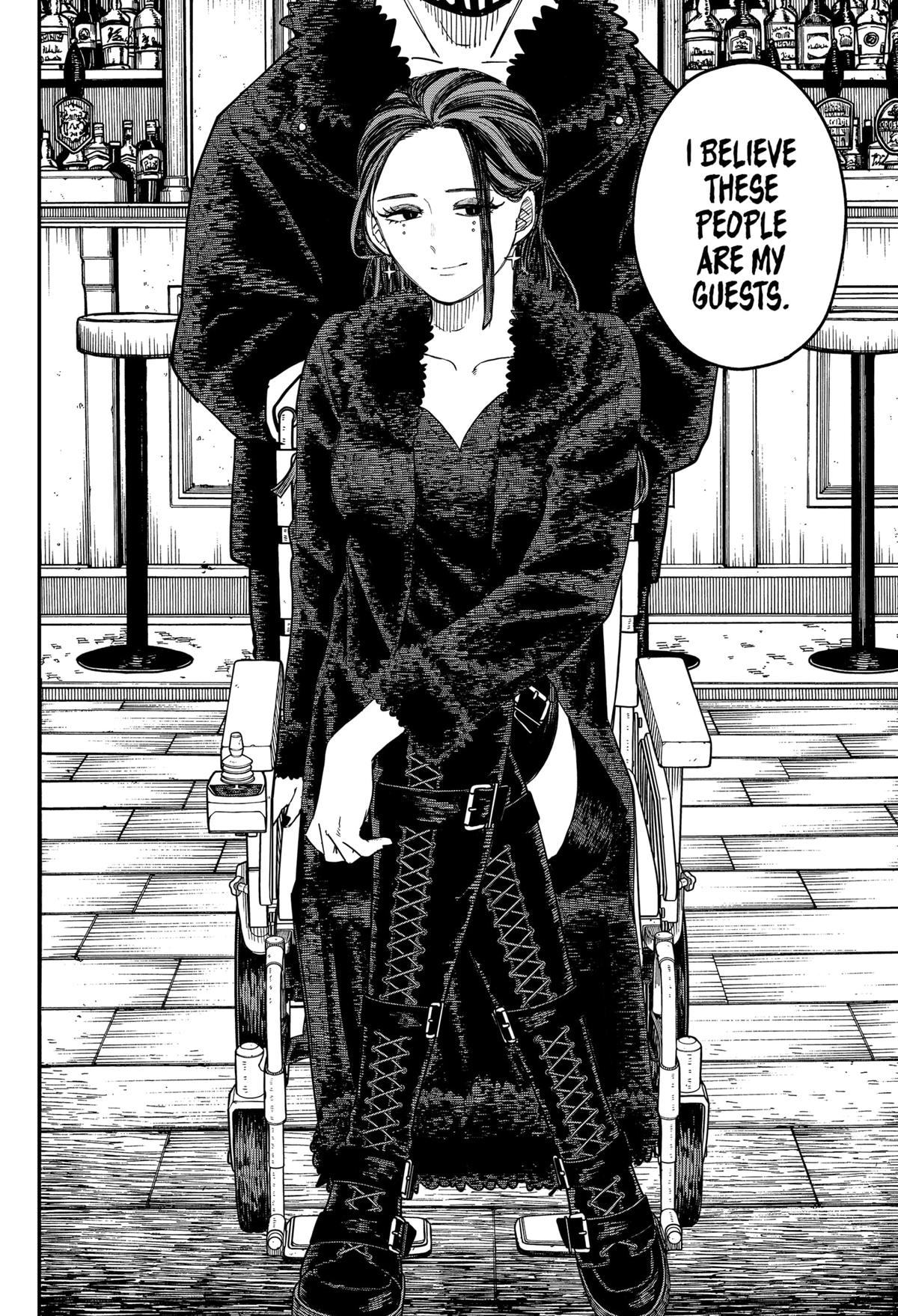 Kindergarten WARS Chap 100.5 - Next Chap 101.5