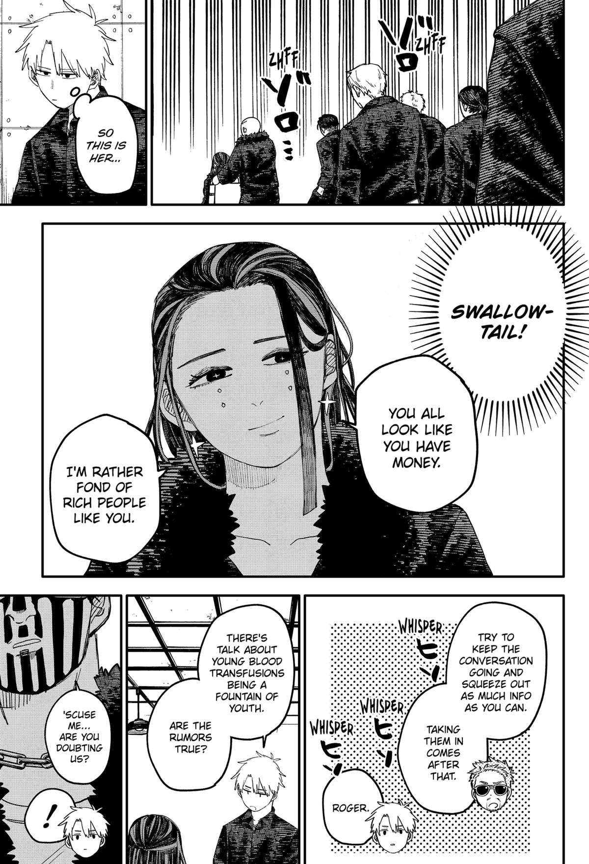 Kindergarten WARS Chap 100.5 - Next Chap 101.5