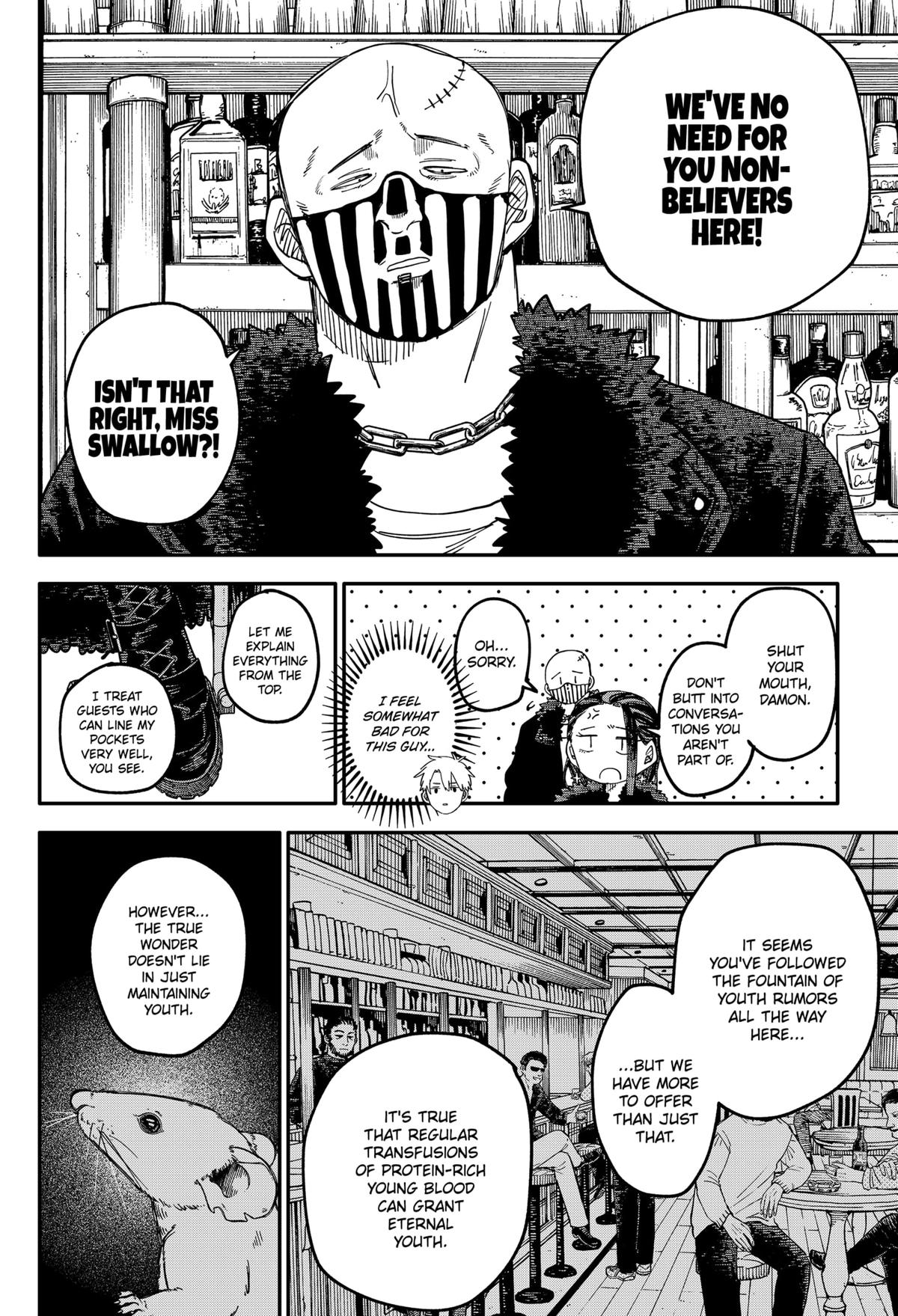 Kindergarten WARS Chap 100.5 - Next Chap 101.5