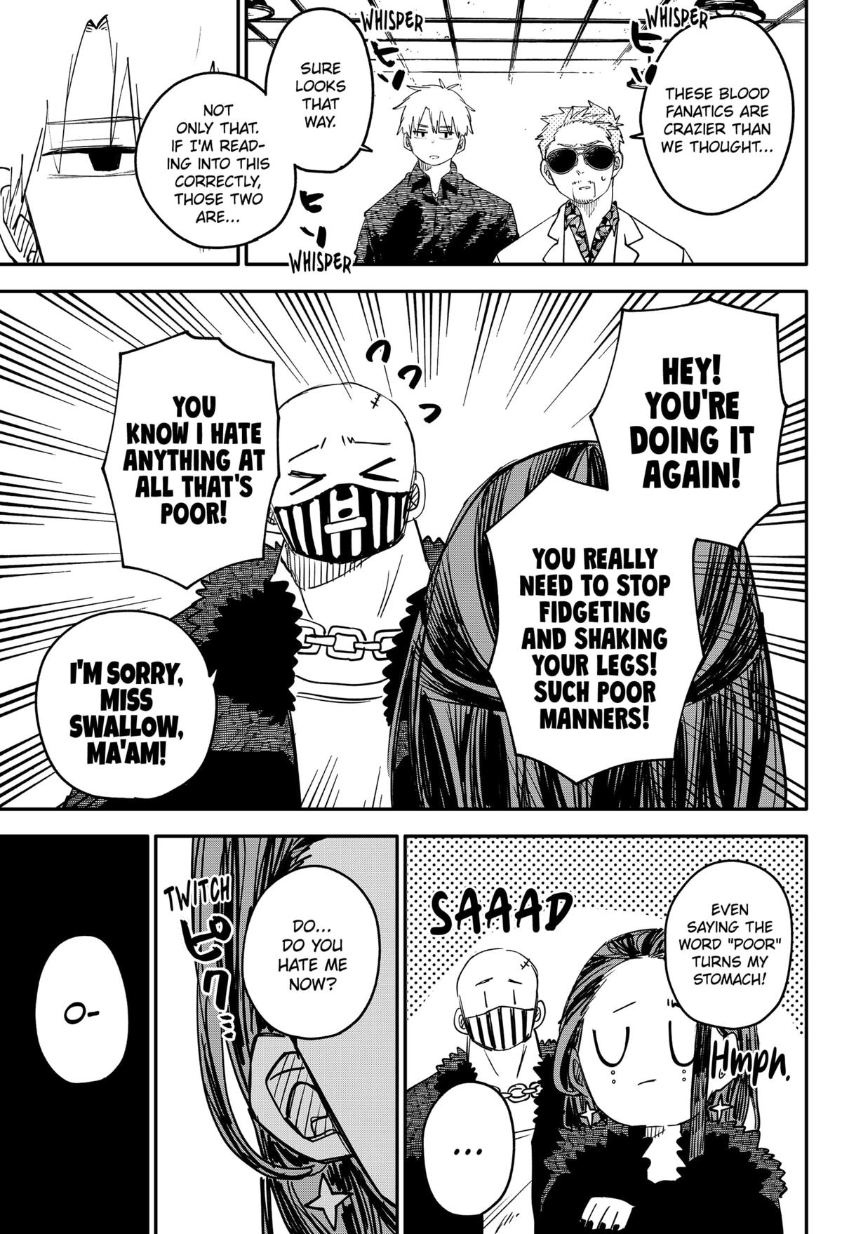 Kindergarten WARS Chap 100.5 - Next Chap 101.5