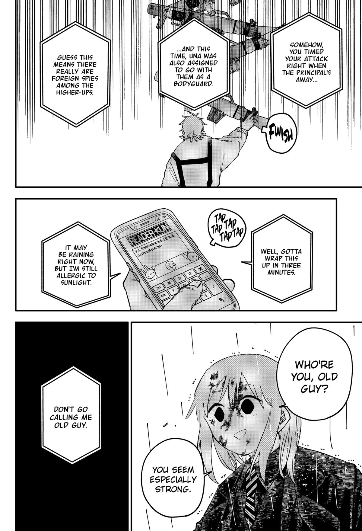 Kindergarten WARS Chap 101 - Next Chap 102