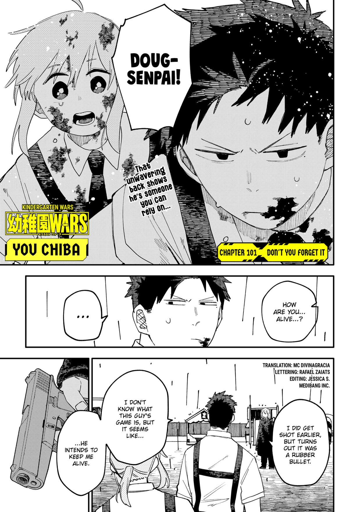 Kindergarten WARS Chap 101 - Next Chap 102