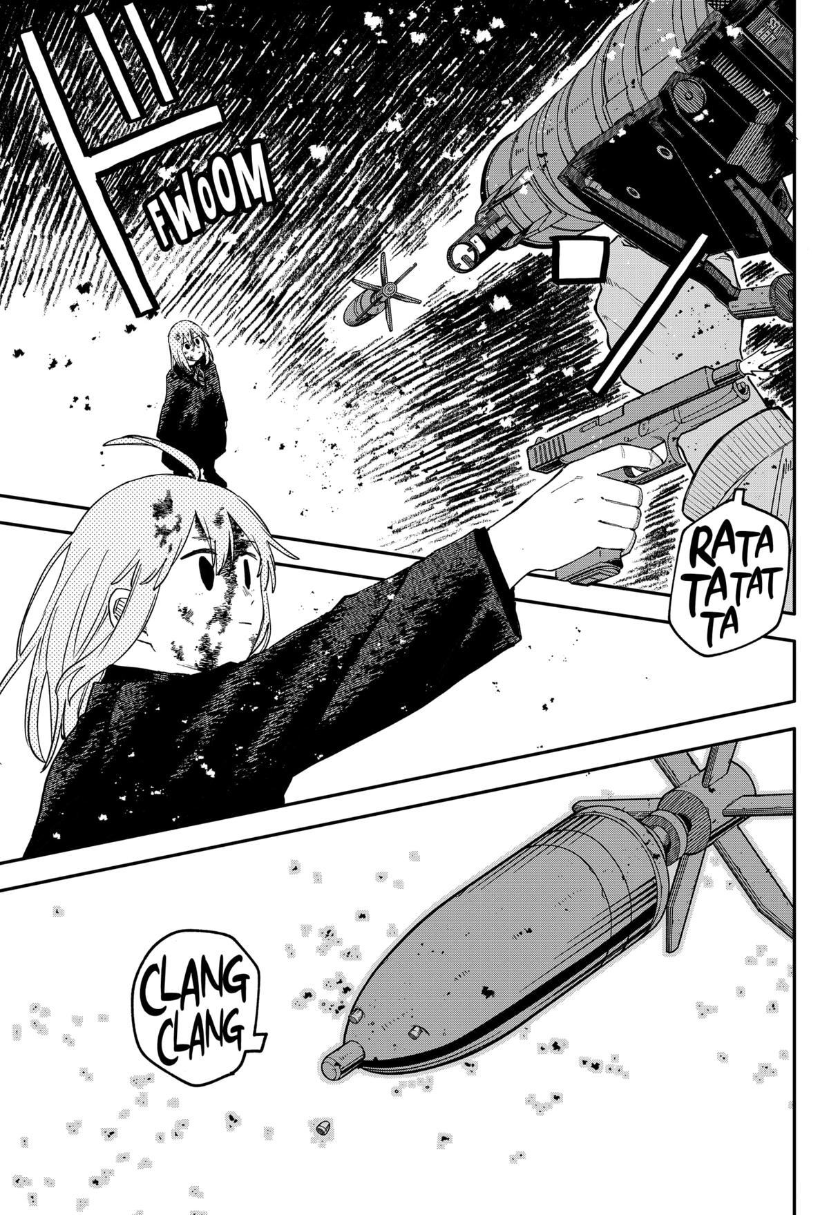 Kindergarten WARS Chap 101 - Next Chap 102