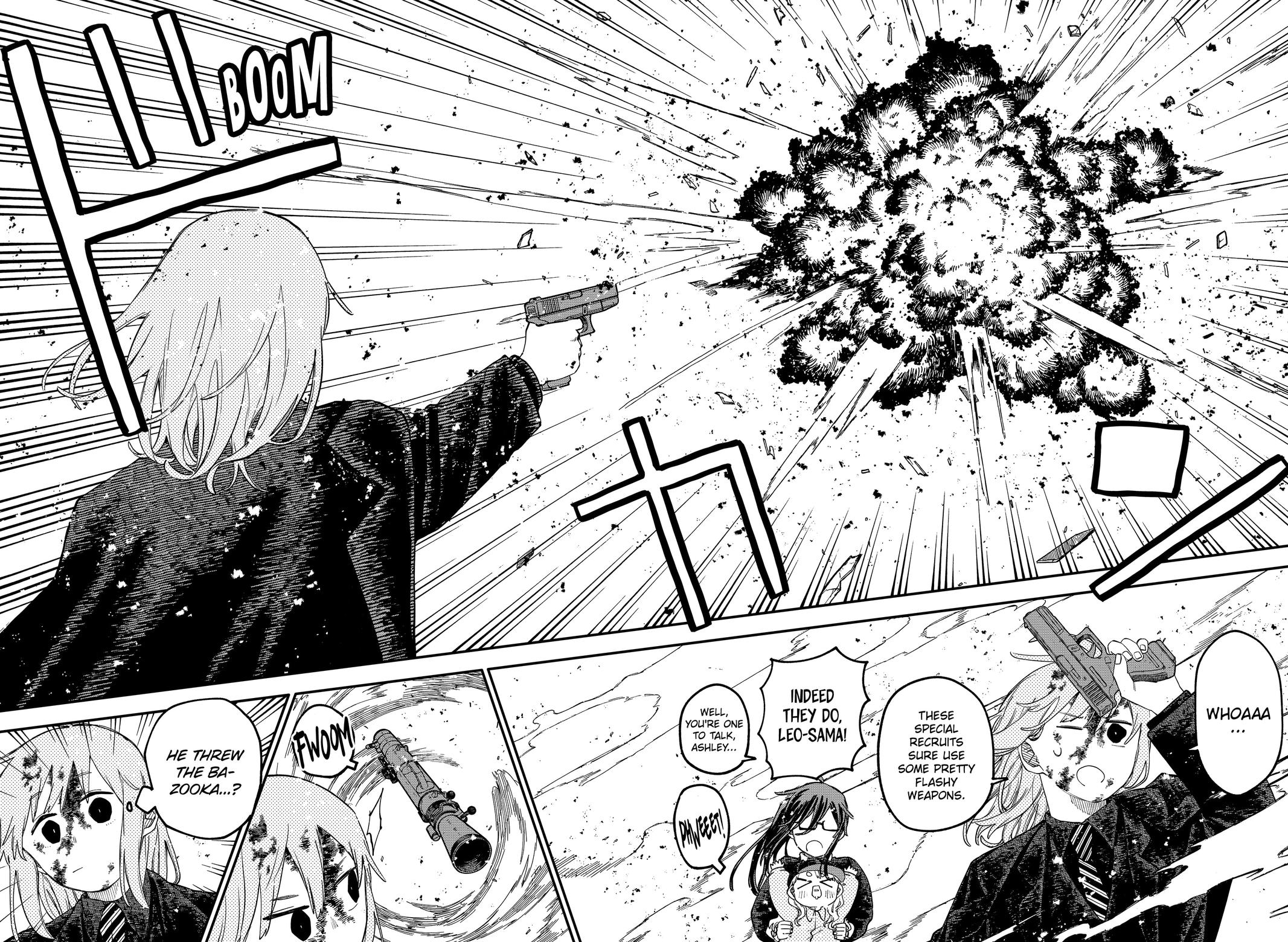 Kindergarten WARS Chap 101 - Next Chap 102