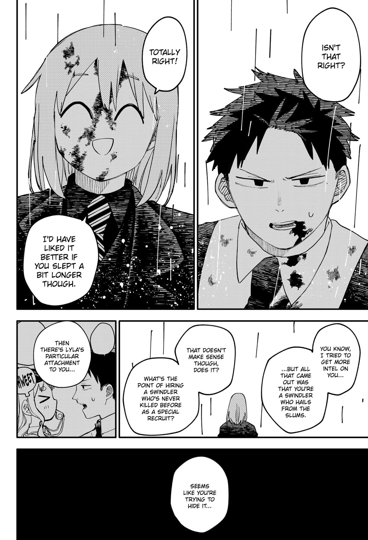 Kindergarten WARS Chap 101 - Next Chap 102