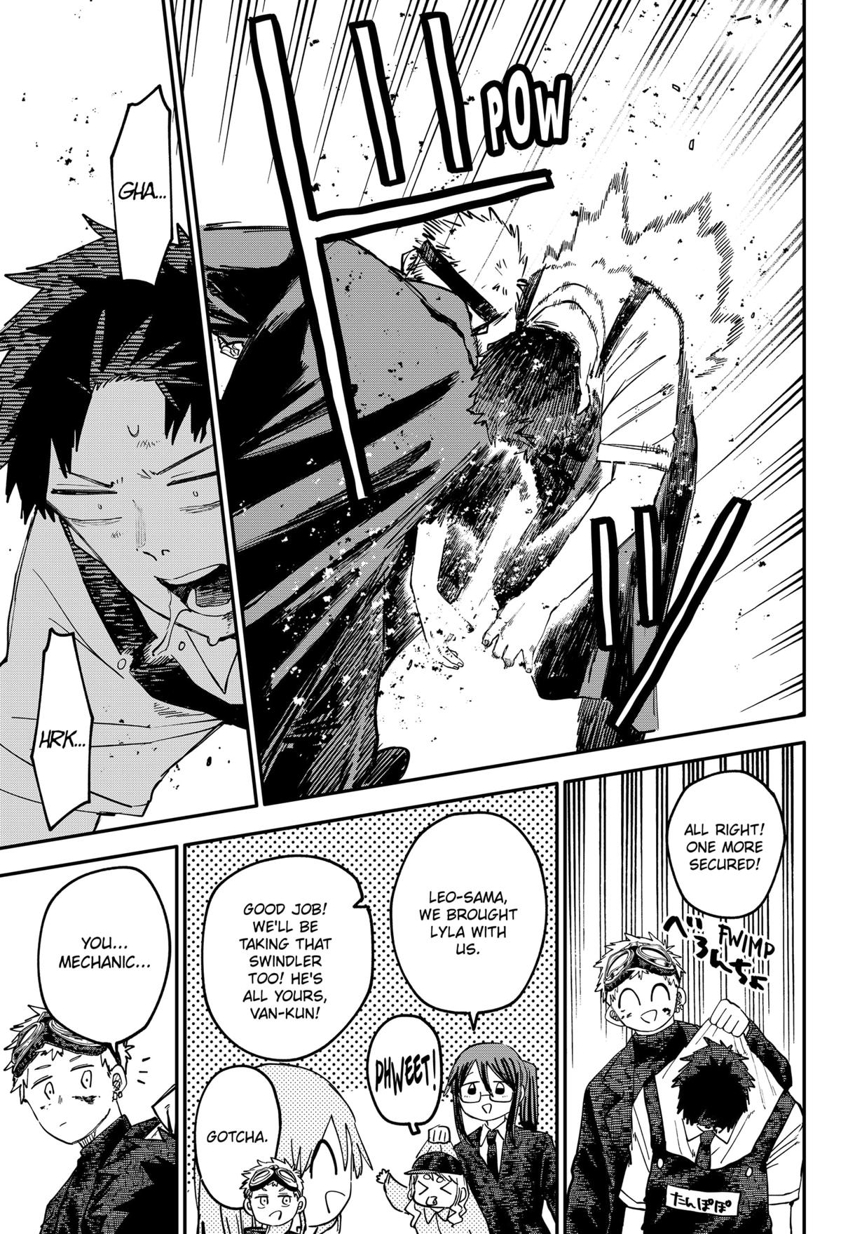 Kindergarten WARS Chap 101 - Next Chap 102