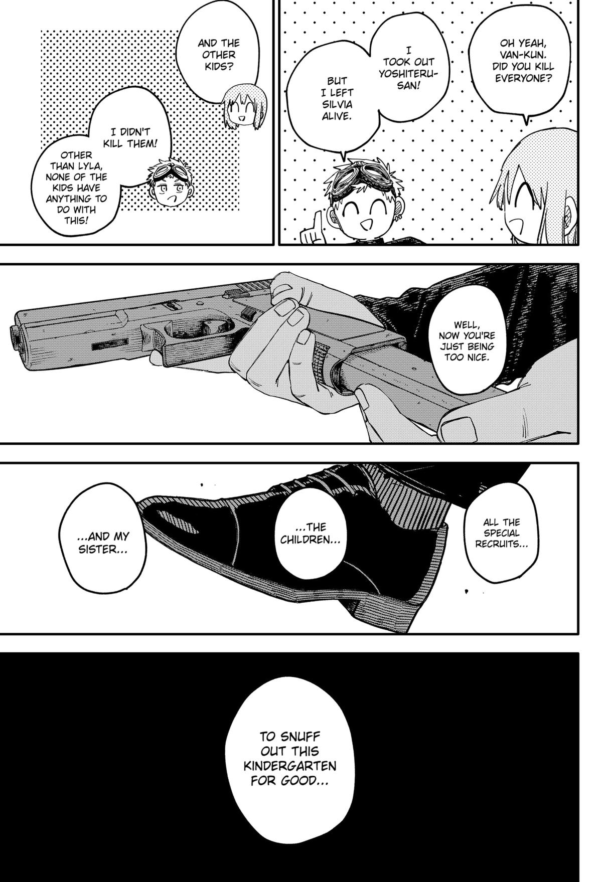 Kindergarten WARS Chap 101 - Next Chap 102