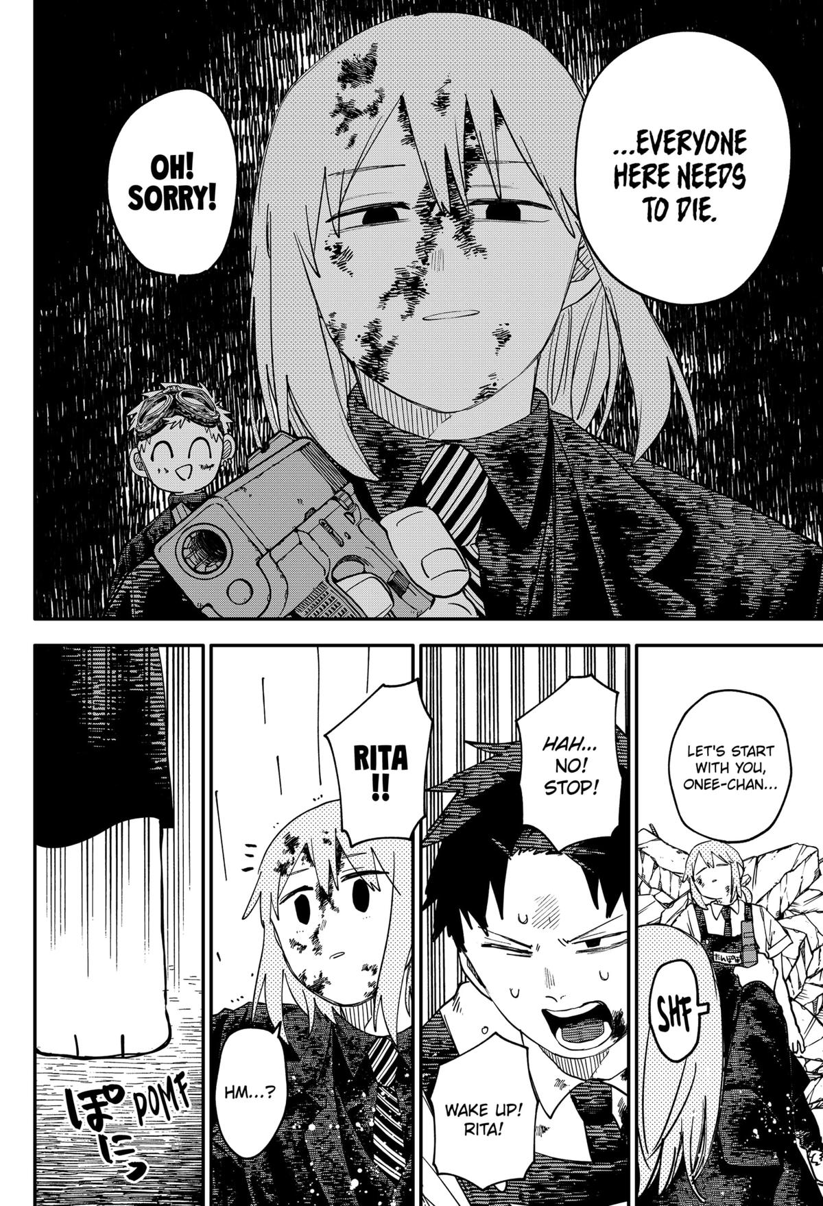 Kindergarten WARS Chap 101 - Next Chap 102