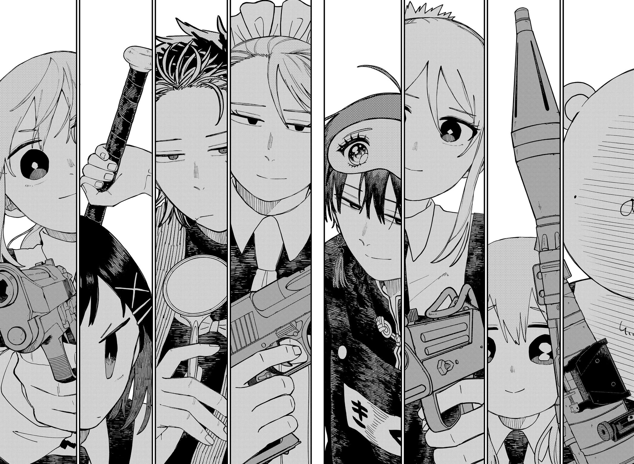 Kindergarten WARS Chap 102 - Next Chap 103