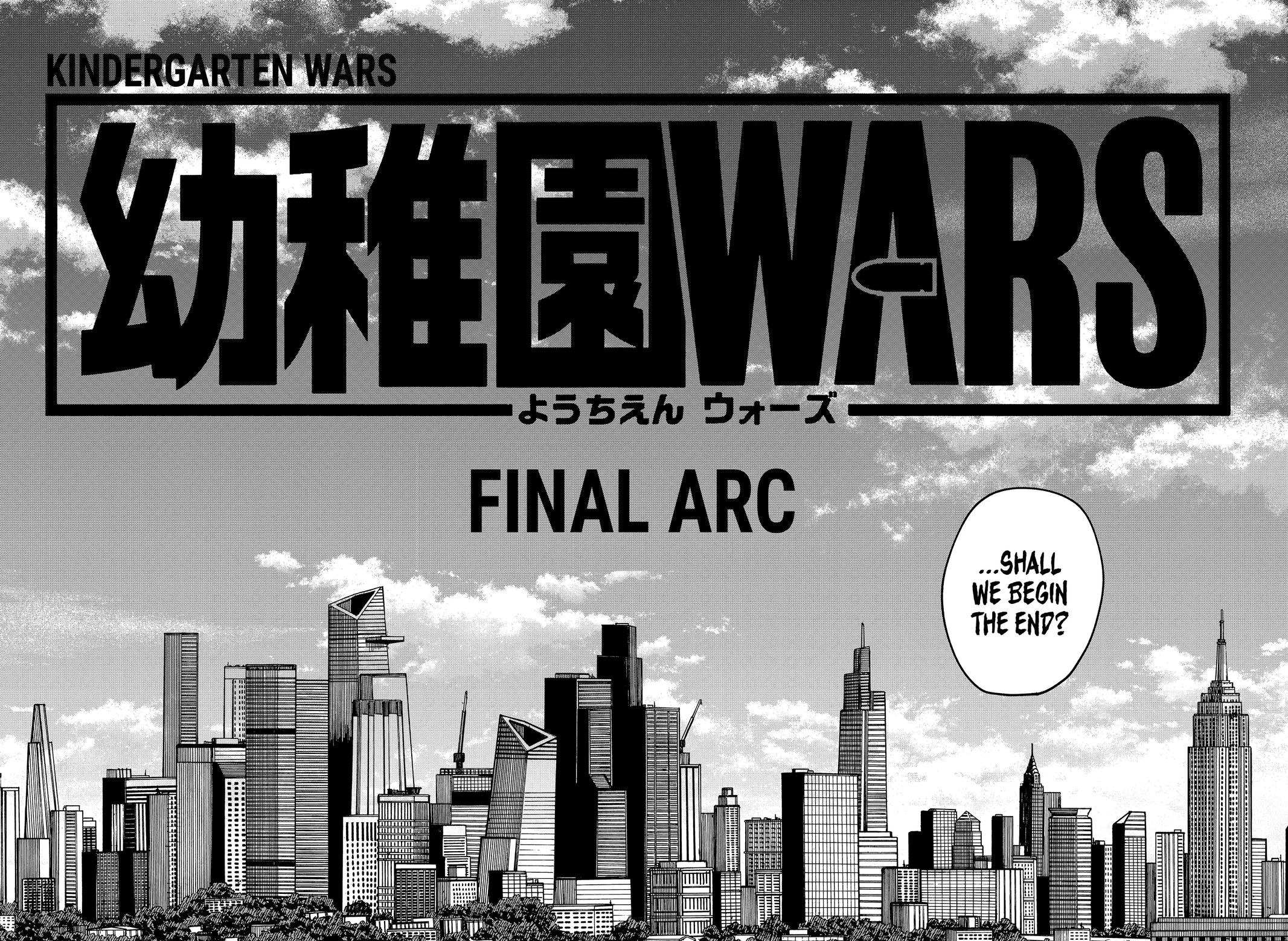 Kindergarten WARS Chap 102 - Next Chap 103