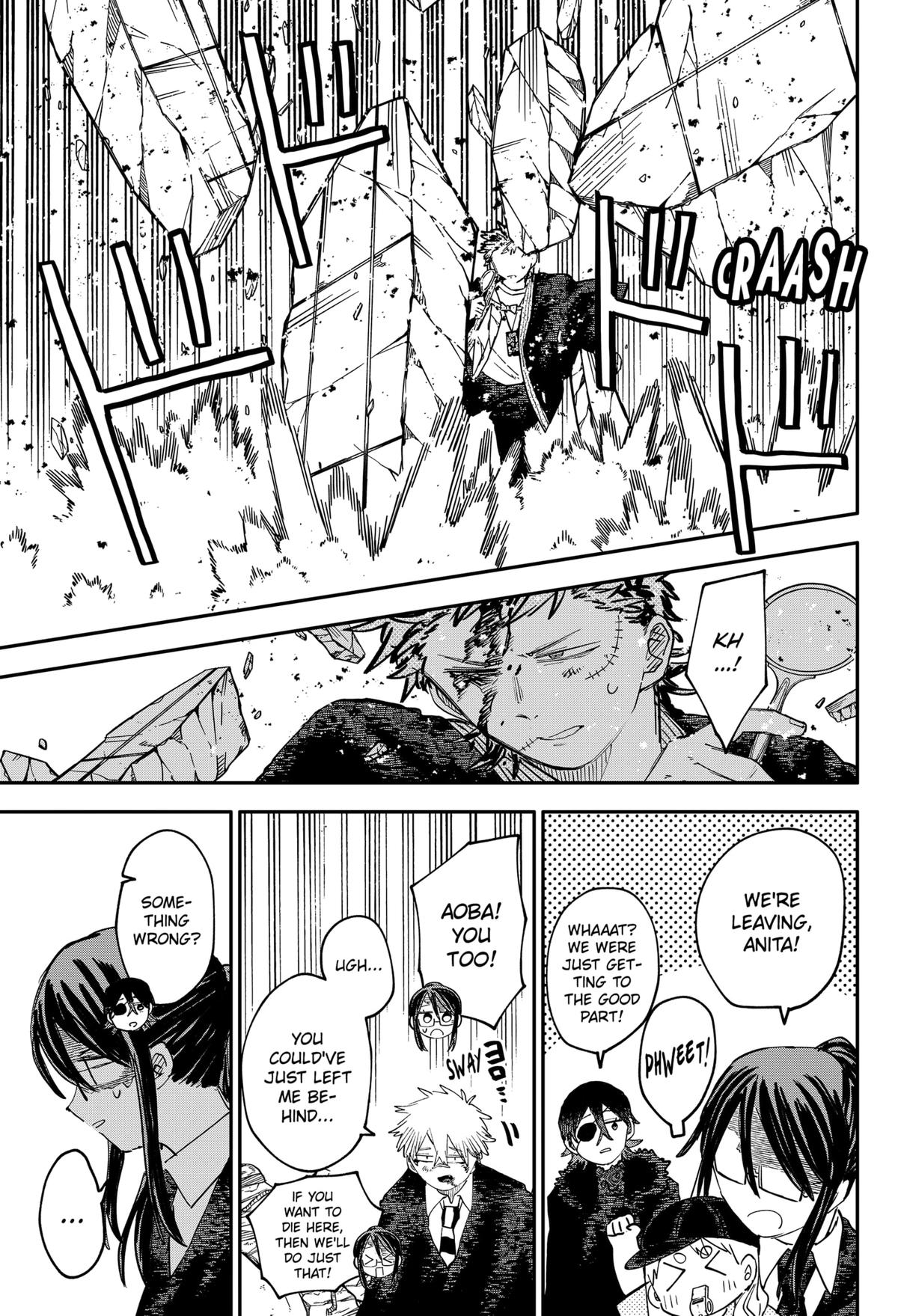 Kindergarten WARS Chap 102 - Next Chap 103