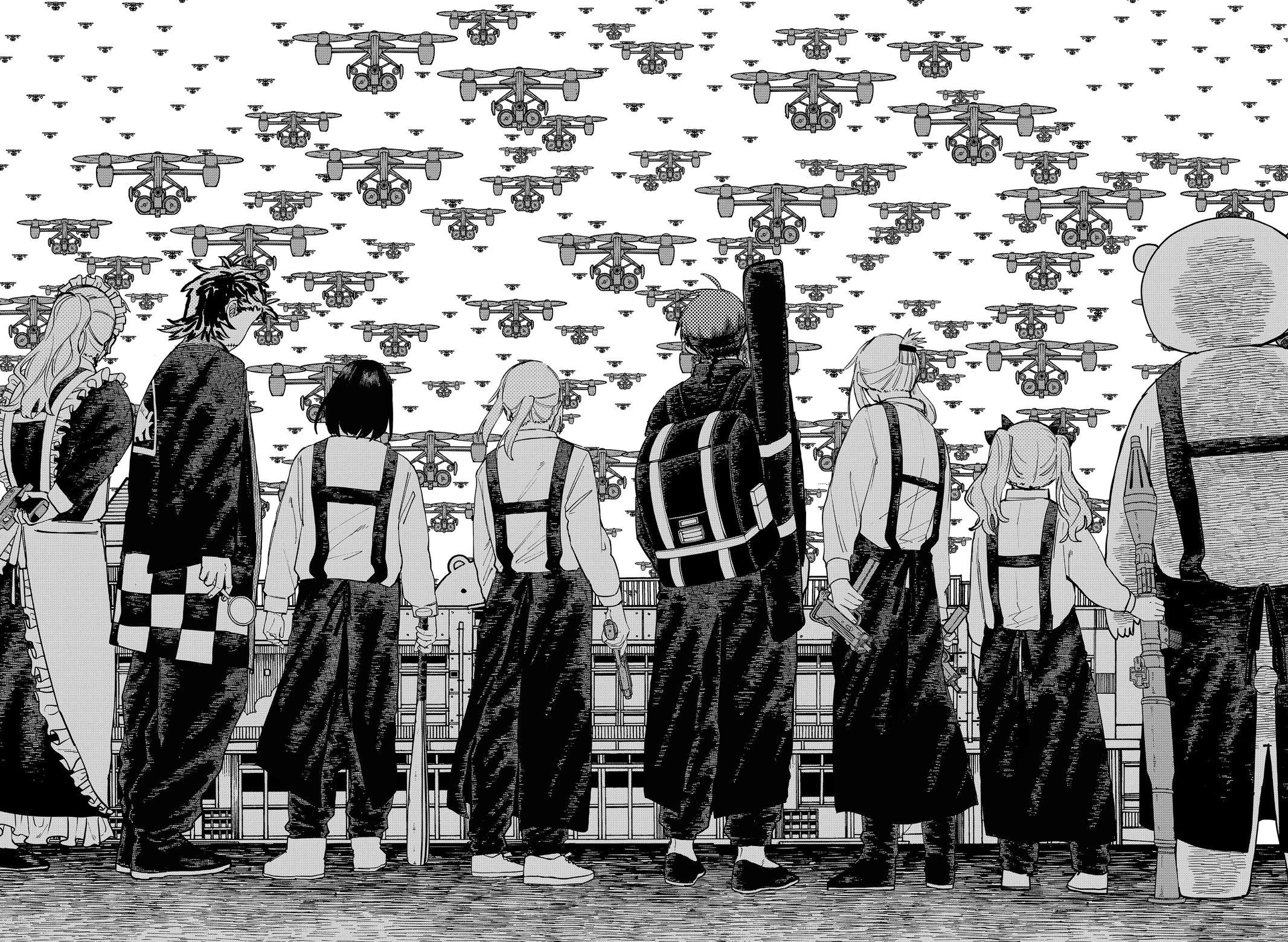 Kindergarten WARS Chap 102 - Next Chap 103