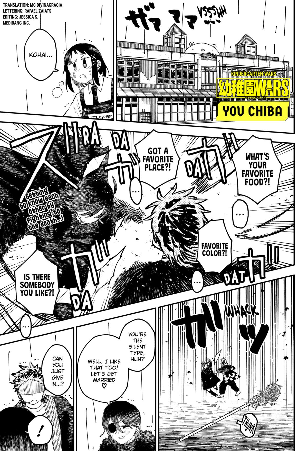 Kindergarten WARS Chap 102 - Next Chap 103