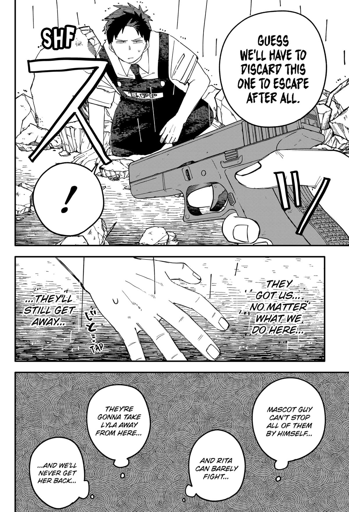 Kindergarten WARS Chap 102 - Next Chap 103