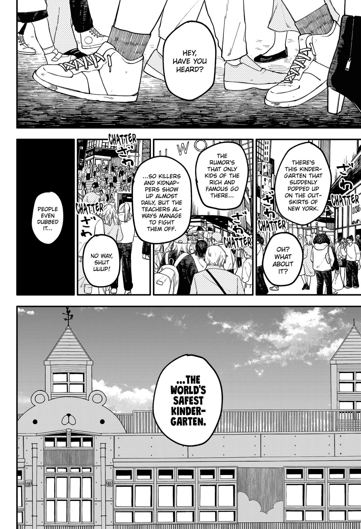 Kindergarten WARS Chap 102 - Next Chap 103