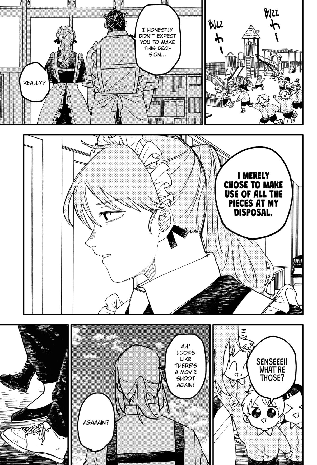 Kindergarten WARS Chap 102 - Next Chap 103