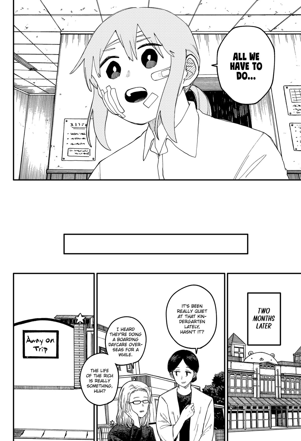 Kindergarten WARS Chap 102 - Next Chap 103