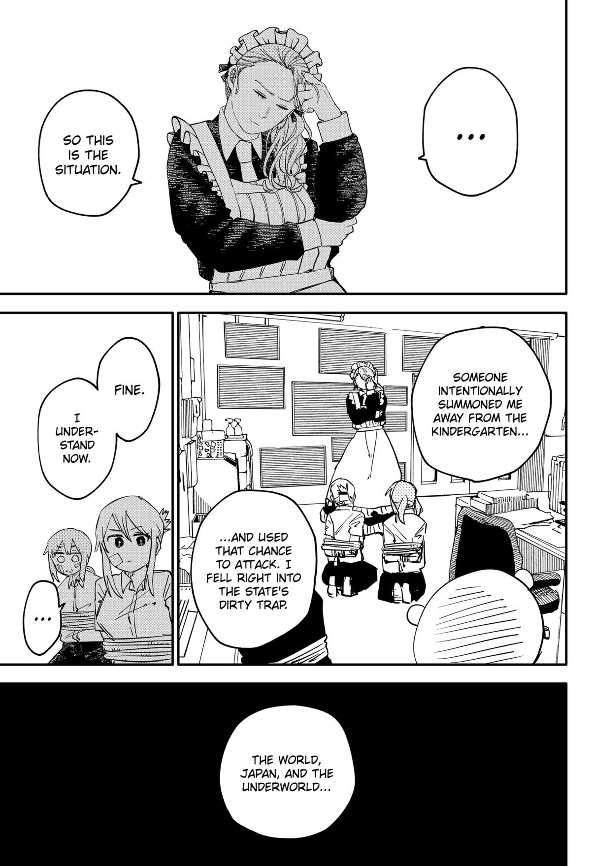 Kindergarten WARS Chap 102 - Next Chap 103