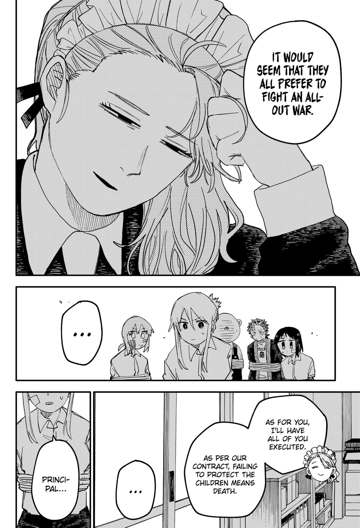 Kindergarten WARS Chap 102 - Next Chap 103