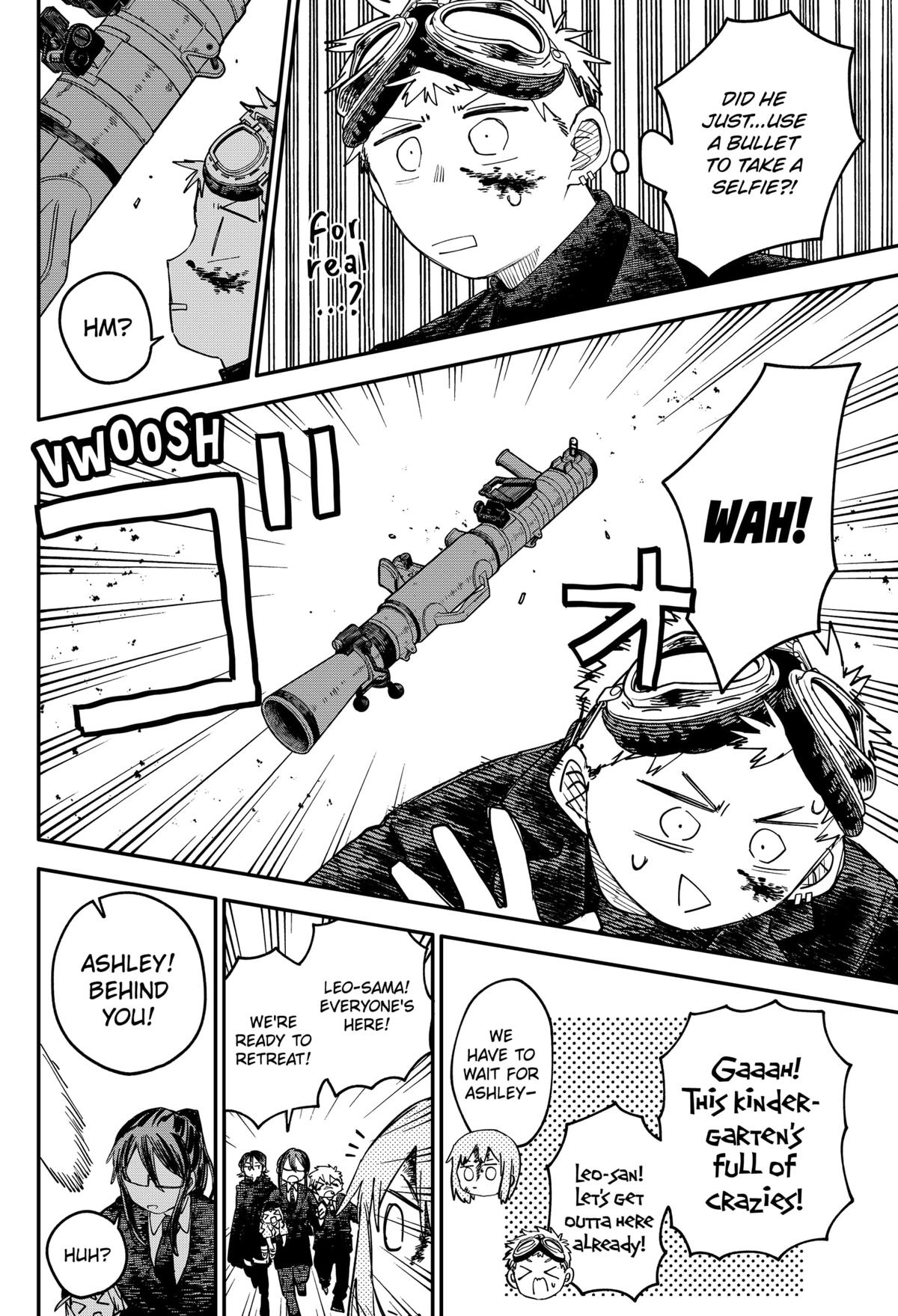 Kindergarten WARS Chap 102 - Next Chap 103