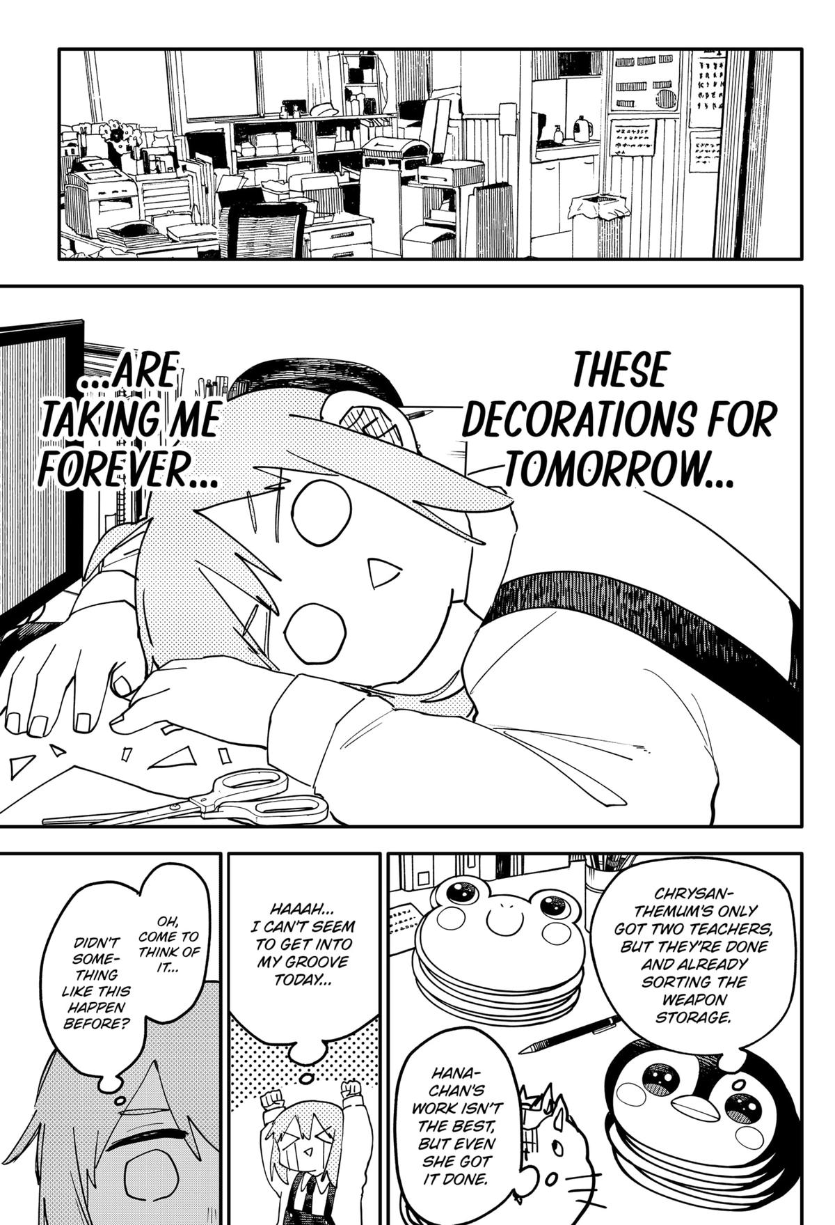 Kindergarten WARS Chap 103 - Next Chap 104