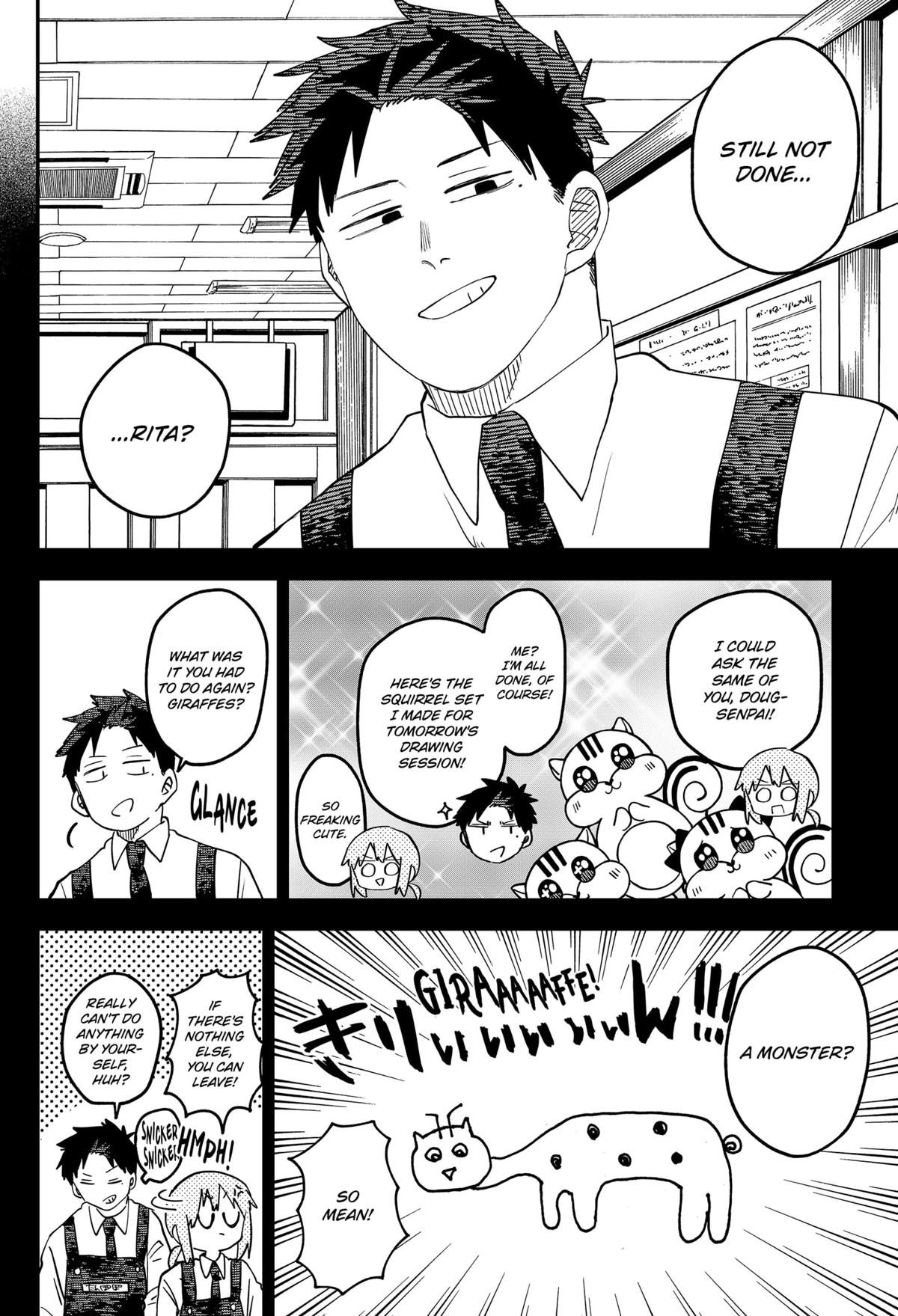 Kindergarten WARS Chap 103 - Next Chap 104
