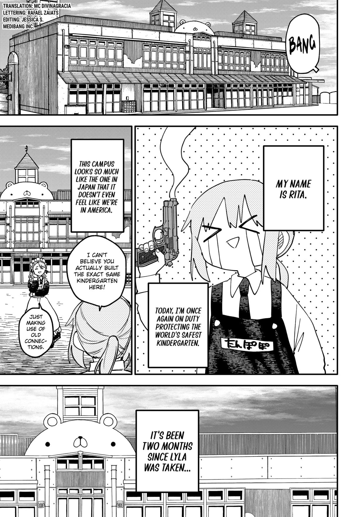 Kindergarten WARS Chap 103 - Next Chap 104