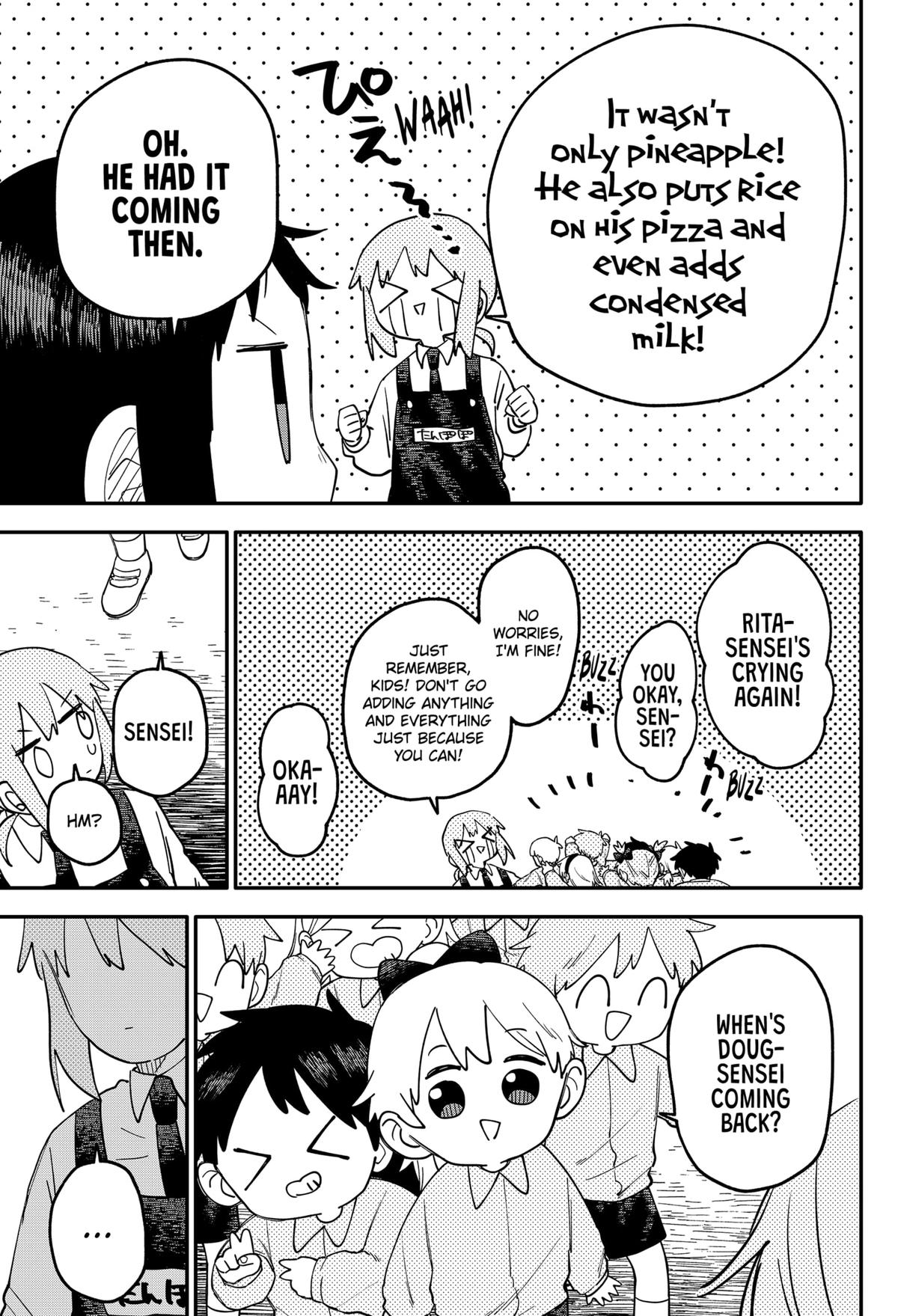 Kindergarten WARS Chap 103 - Next Chap 104