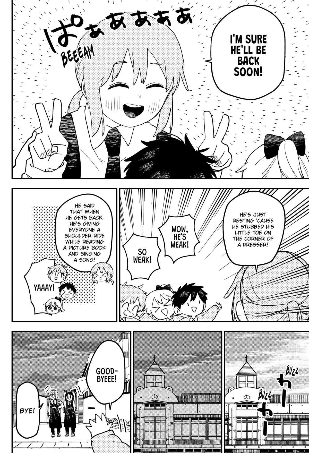 Kindergarten WARS Chap 103 - Next Chap 104
