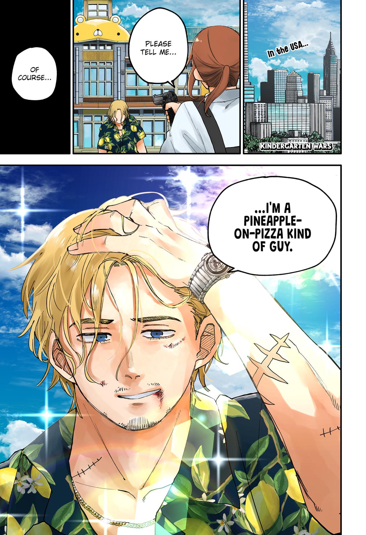 Kindergarten WARS Chap 103 - Next Chap 104