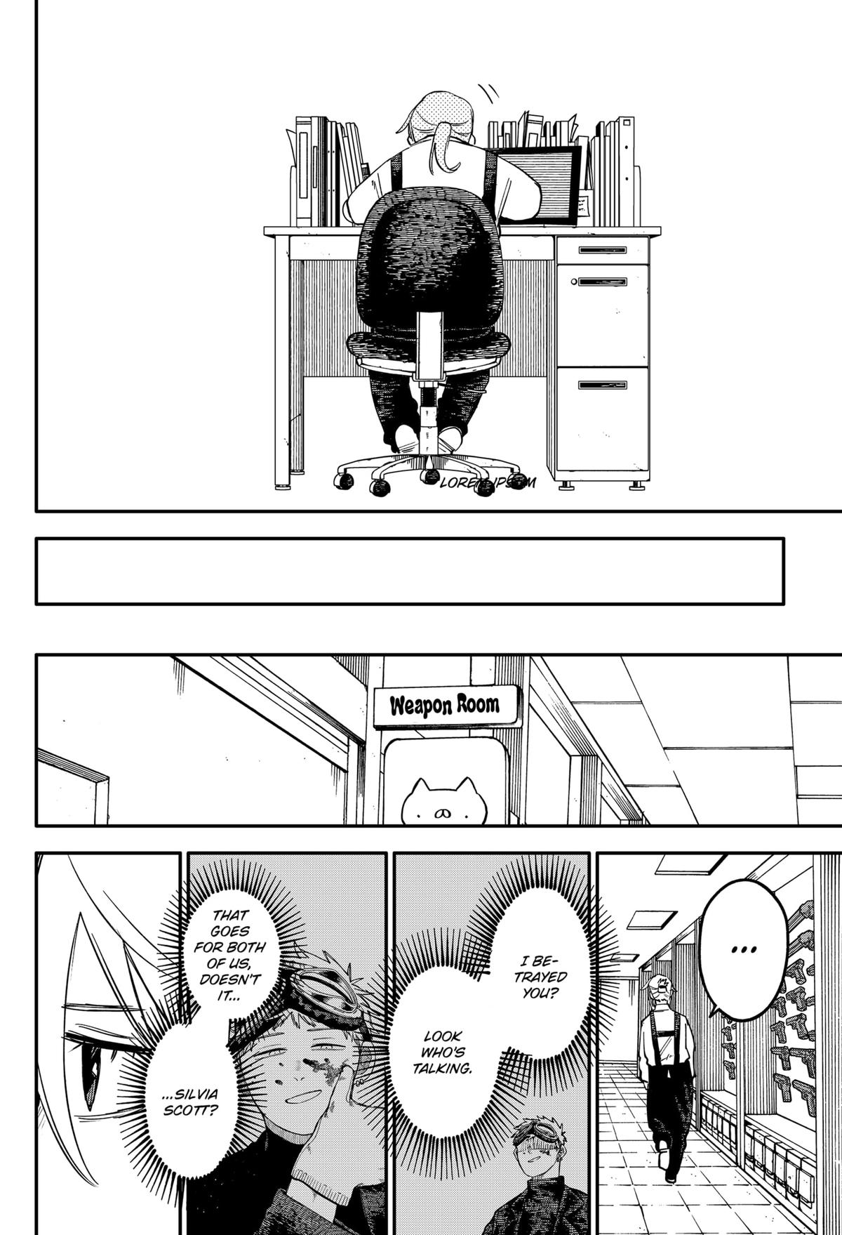 Kindergarten WARS Chap 103 - Next Chap 104