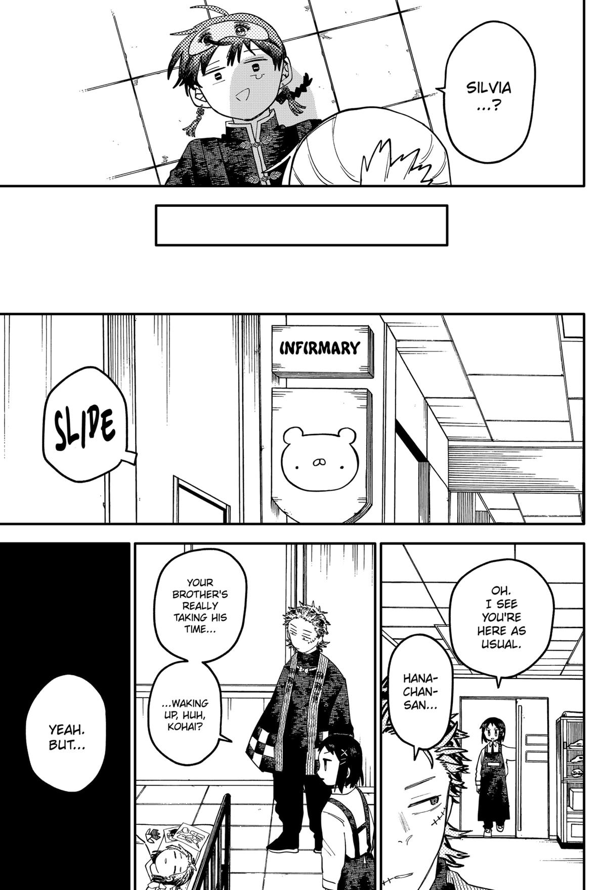Kindergarten WARS Chap 103 - Next Chap 104