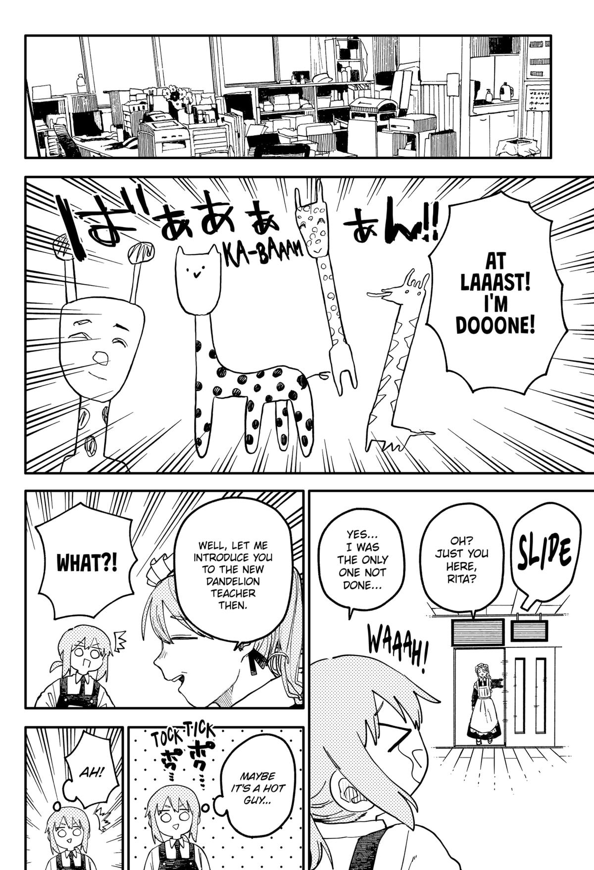 Kindergarten WARS Chap 103 - Next Chap 104
